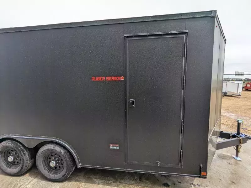 new Cargo (Enclosed) Trailers Double A Trailers  for sale, in Edmonton, AB Thumbnail 4