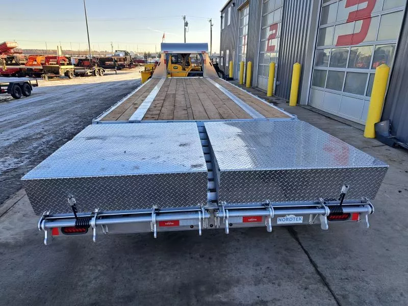 new Flat Decks Nordtek Trailers  for sale, in Edmonton, AB Thumbnail 3
