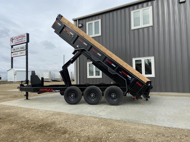 2022 Double A Pro Series Dump Trailer 83" x 16' (21000LB GVW) 2022 Double A Pro Series Dump Trailer 83" x 16' (21000LB GVW)