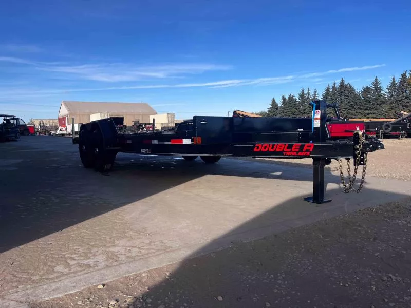 new Equipment / Flatbed Trailers Double A Trailers  for sale, in Grande Prairie, AB Thumbnail 8