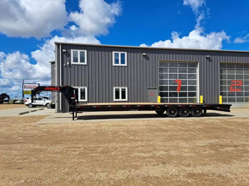 new Equipment / Flatbed Trailers Double A Trailers  for sale, in Edmonton, AB Thumbnail 2