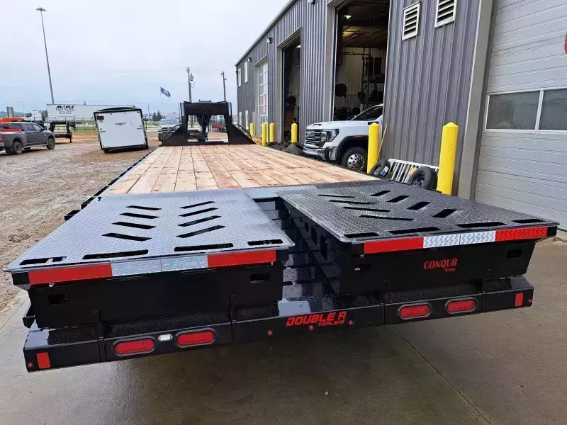 new Equipment / Flatbed Trailers Double A Trailers  for sale, in Edmonton, AB Thumbnail 5