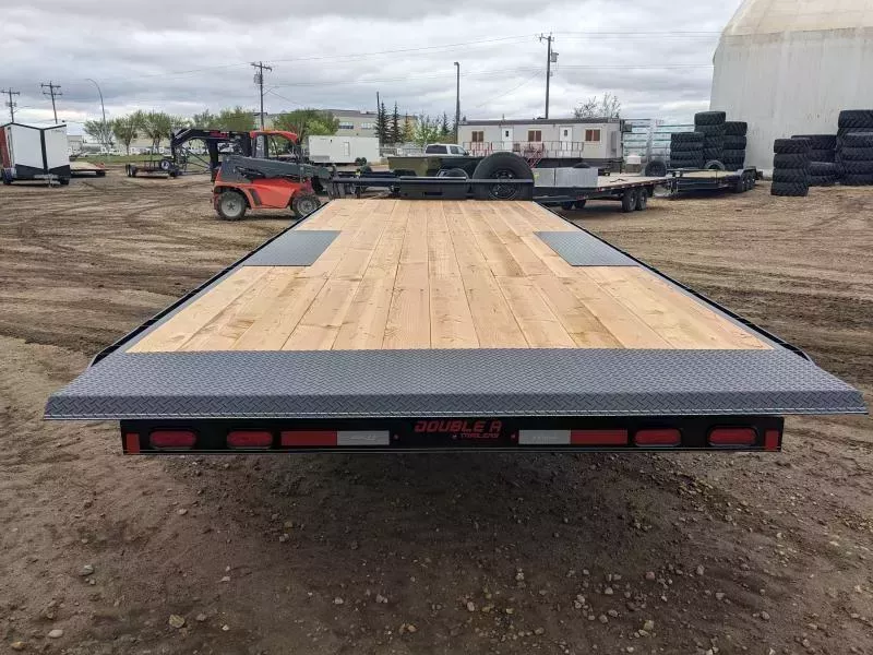 new Equipment / Flatbed Trailers Double A Trailers  for sale, in Edmonton, AB Thumbnail 18