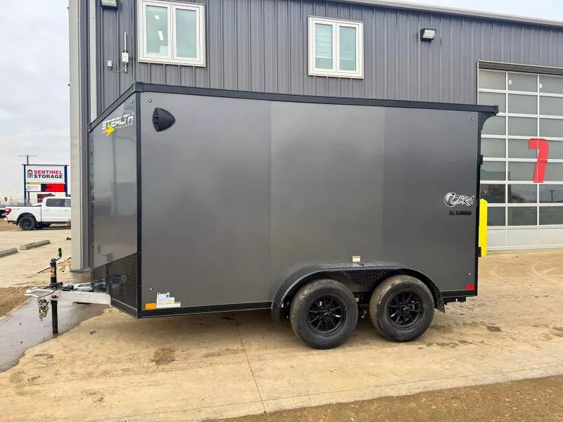 new Cargo (Enclosed) Trailers Stealth Trailers  for sale, in Edmonton, AB Thumbnail 2