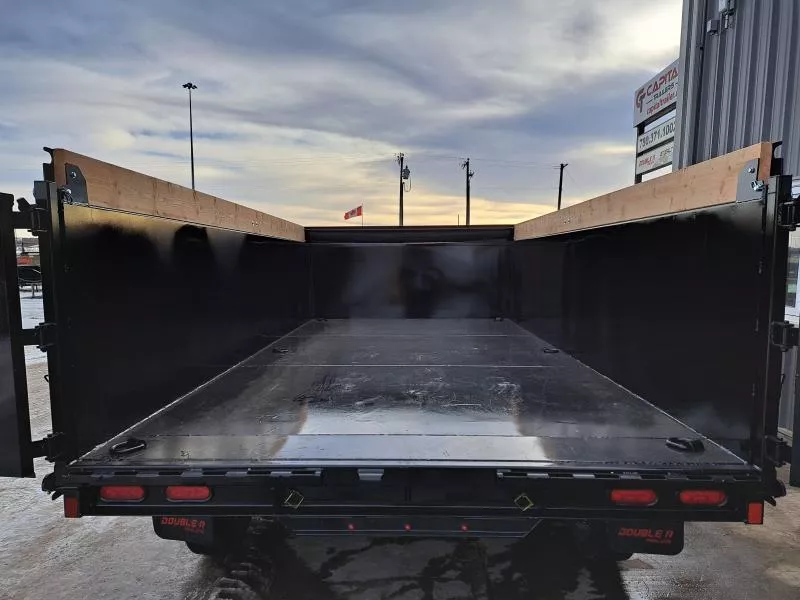 new Dump Trailers Double A Trailers  for sale, in Edmonton, AB Thumbnail 5