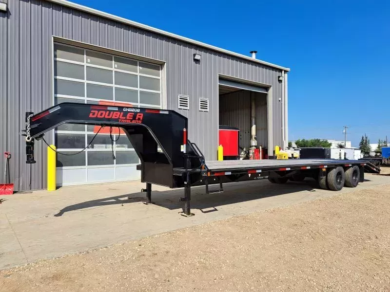 new Equipment / Flatbed Trailers Double A Trailers  for sale, in Edmonton, AB Thumbnail 2