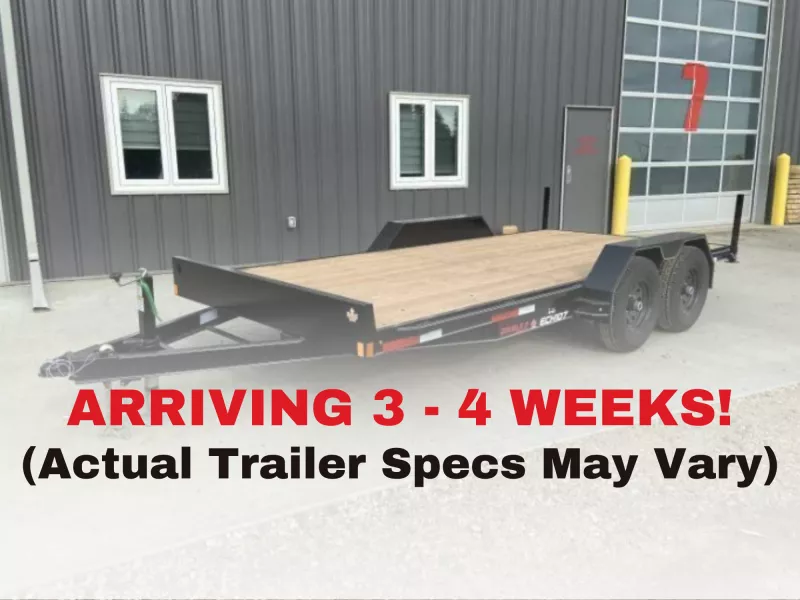 2026 Double A Excel Series Carhauler Utility Trailer - 83" x 16' (11000 GVW)