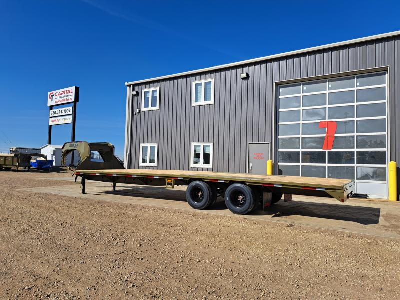 new Equipment / Flatbed Trailers Double A Trailers  for sale, in Edmonton, AB Thumbnail 3