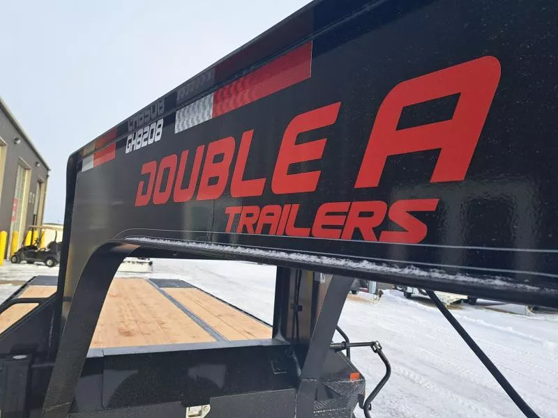new Equipment / Flatbed Trailers Double A Trailers  for sale, in Edmonton, AB Thumbnail 7