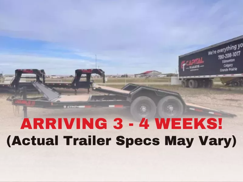 2026 Double A Cushion Tilt Trailer - 83" x 20' (15400GVW)