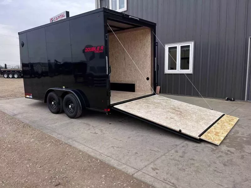 new Cargo (Enclosed) Trailers Double A Trailers  for sale, in Edmonton, AB Thumbnail 9