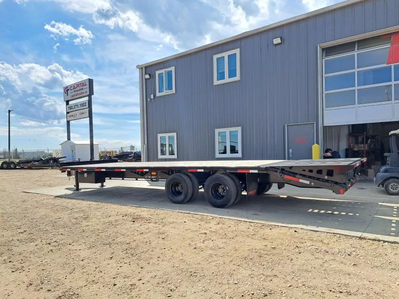 new Equipment / Flatbed Trailers Double A Trailers  for sale, in Edmonton, AB Thumbnail 3