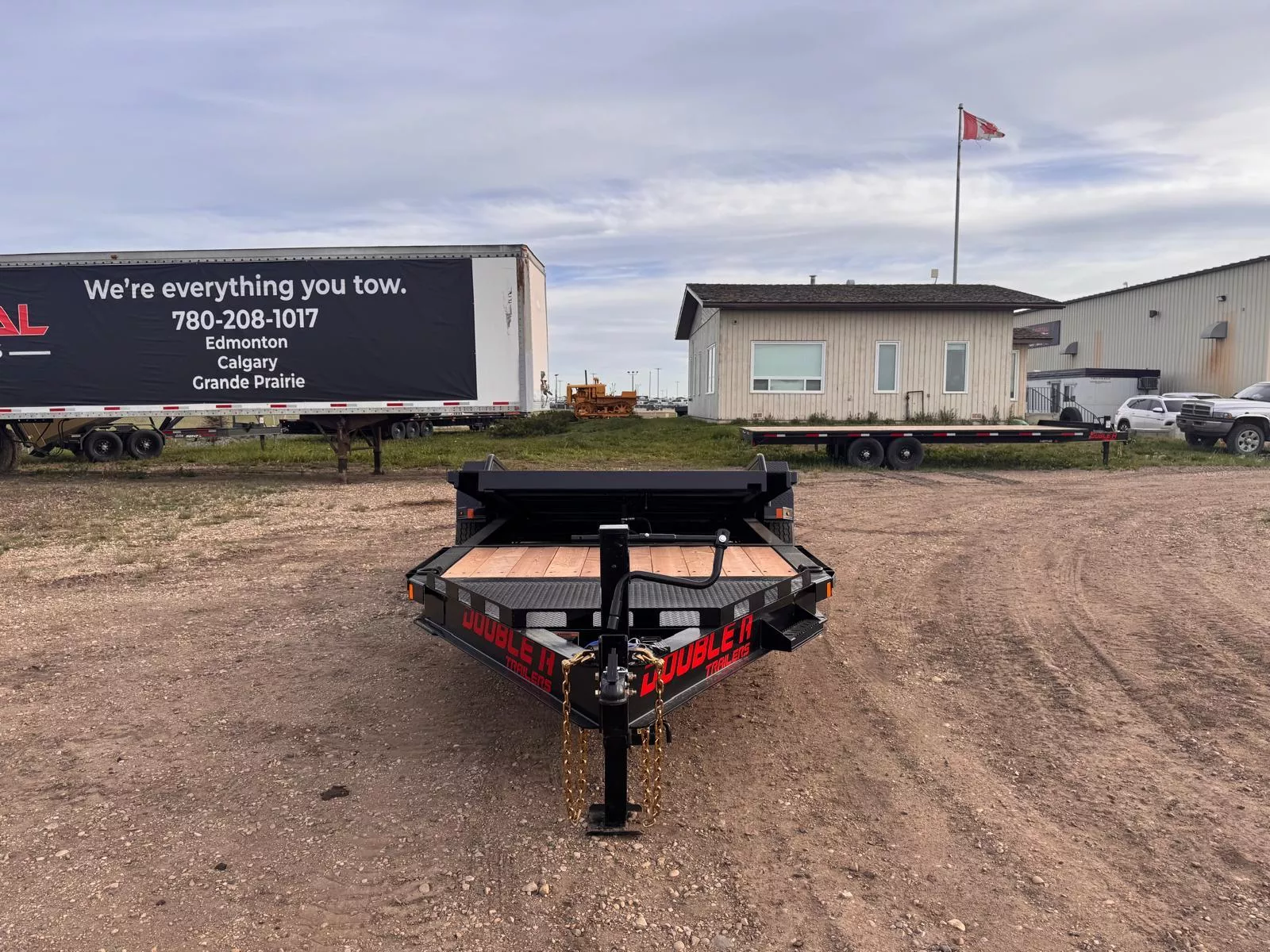 new Equipment / Flatbed Trailers Double A Trailers  for sale, in Grande Prairie, AB Thumbnail 6