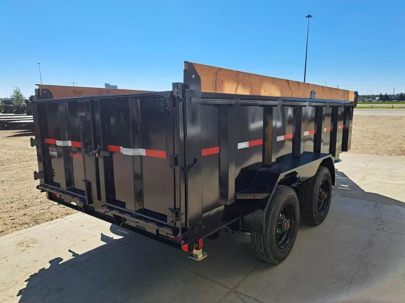 new Dump Trailers Double A Trailers  for sale, in Edmonton, AB Thumbnail 5