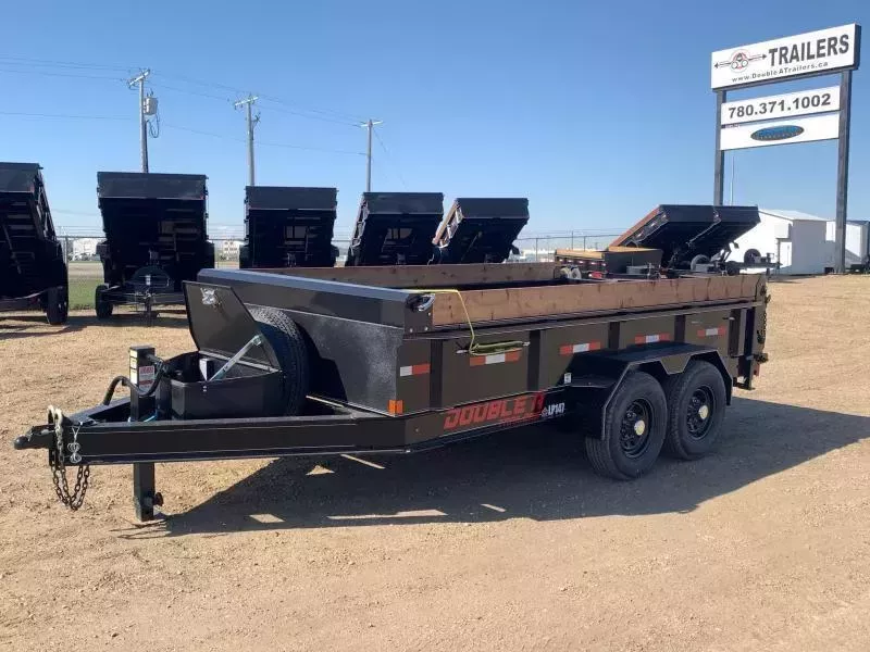 new Dump Trailers Double A Trailers  for sale, in Airdrie, AB Thumbnail 7