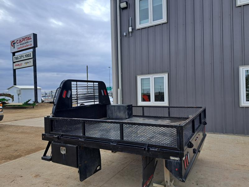 used Flat Decks Double A Trailers  for sale, in Edmonton, AB Thumbnail 3
