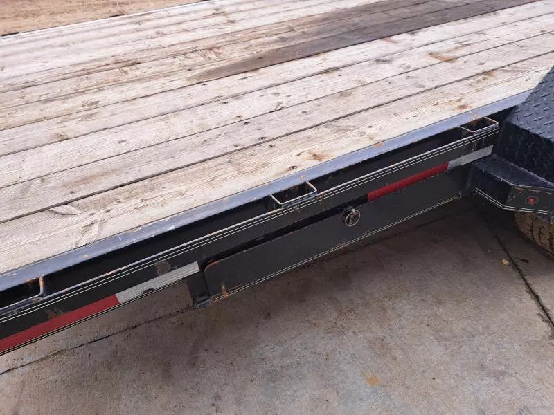 used Equipment / Flatbed Trailers Double A Trailers  for sale, in Edmonton, AB Thumbnail 10