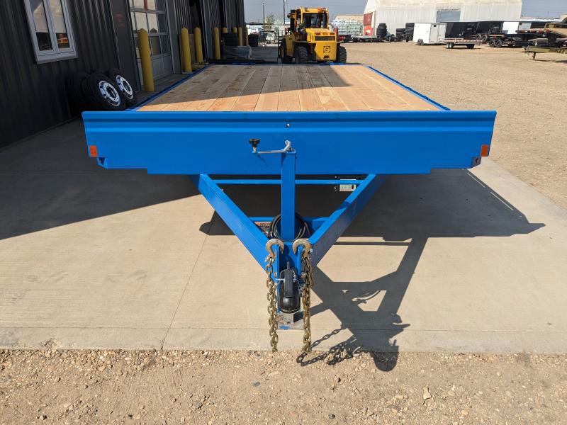 new Equipment / Flatbed Trailers Double A Trailers  for sale, in Grande Prairie, AB Thumbnail 3