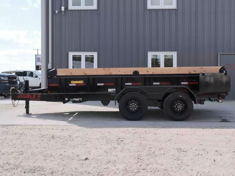 new Dump Trailers Double A Trailers  for sale, in Edmonton, AB Thumbnail 8