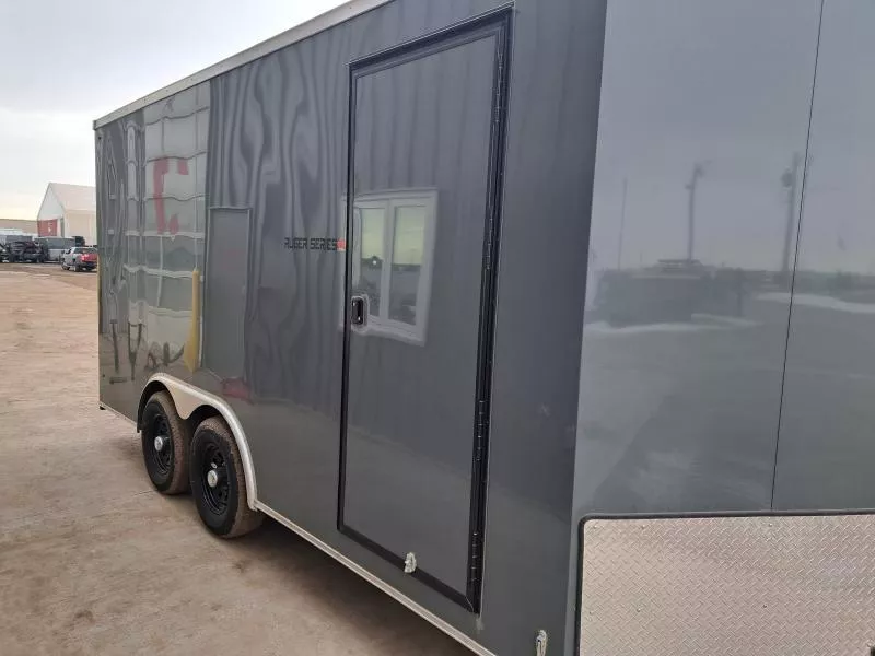 new Cargo (Enclosed) Trailers Double A Trailers  for sale, in Edmonton, AB Thumbnail 25