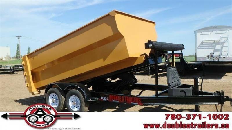 2021 Double A 14FT Roll-Off Dump Trailer (14000lb GVWR) 2021 Double A 14FT Roll-Off Dump Trailer (14000lb GVWR)