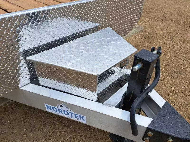 new Equipment / Flatbed Trailers Nordtek Trailers  for sale, in Edmonton, AB Thumbnail 11