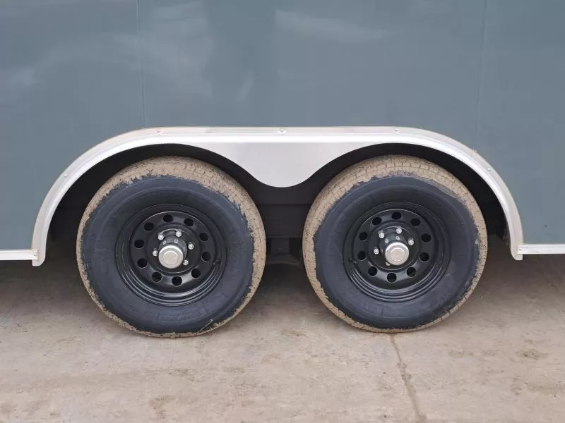 new Cargo (Enclosed) Trailers Double A Trailers  for sale, in Edmonton, AB Thumbnail 14