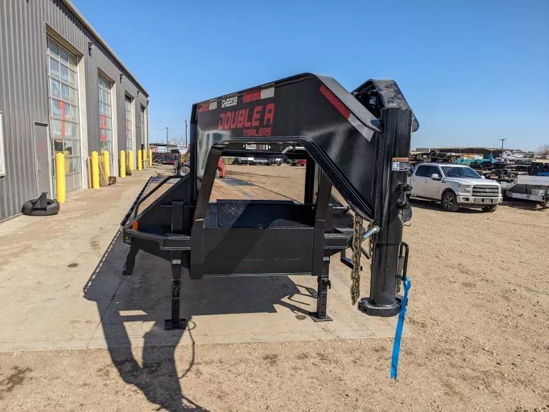 new Equipment / Flatbed Trailers Double A Trailers  for sale, in Airdrie, AB Thumbnail 4