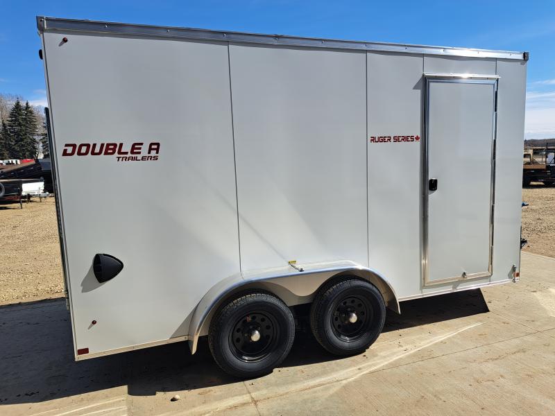 new Cargo (Enclosed) Trailers Double A Trailers  for sale, in Airdrie, AB Thumbnail 6