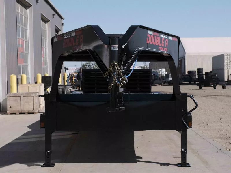 new Equipment / Flatbed Trailers Double A Trailers  for sale, in Edmonton, AB Thumbnail 2