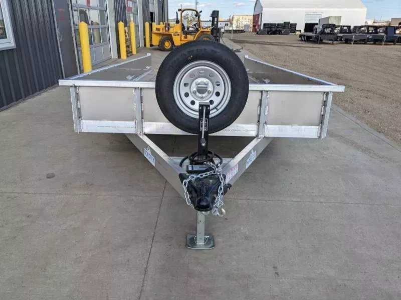 new Equipment / Flatbed Trailers Nordtek Trailers  for sale, in Airdrie, AB Thumbnail 11