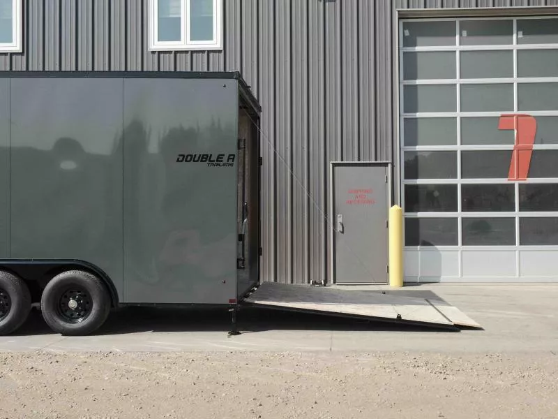 new Cargo (Enclosed) Trailers Double A Trailers  for sale, in Edmonton, AB Thumbnail 9