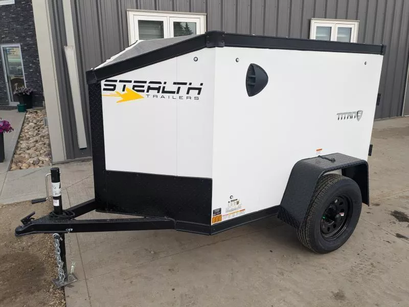 new Cargo (Enclosed) Trailers Stealth Trailers  for sale, in Edmonton, AB Thumbnail 2