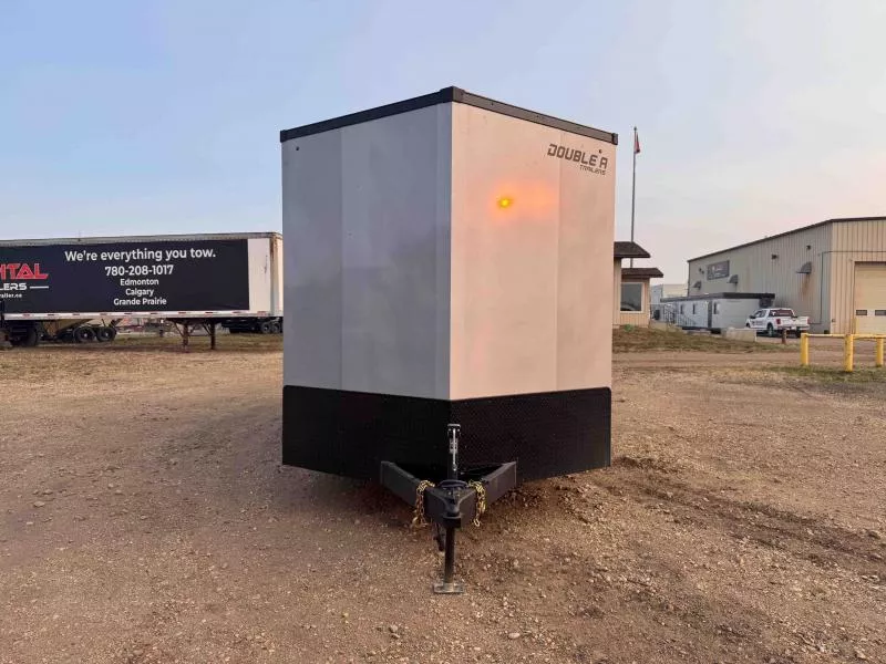 new Cargo (Enclosed) Trailers Double A Trailers  for sale, in Grande Prairie, AB Thumbnail 3