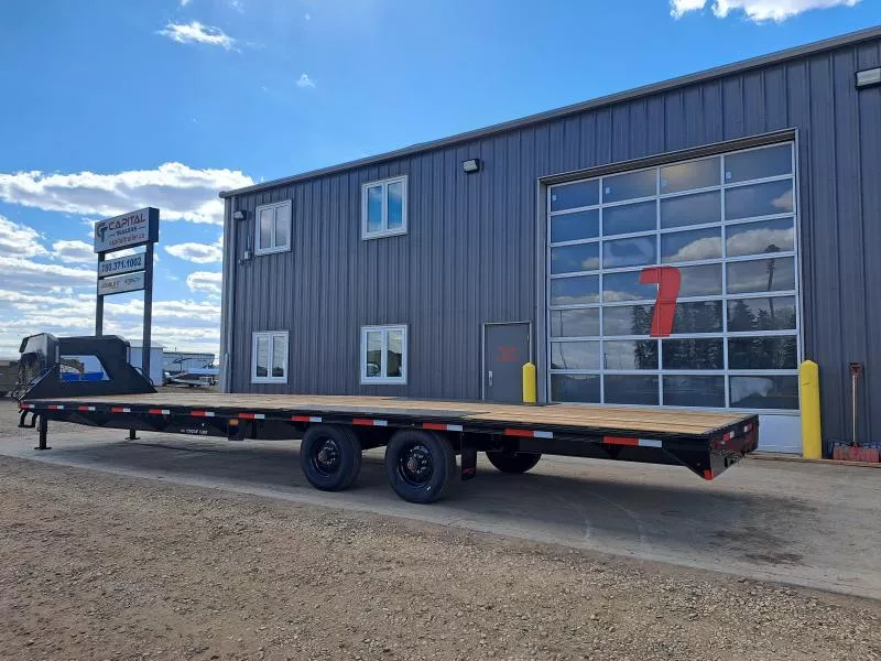 new Equipment / Flatbed Trailers Double A Trailers  for sale, in Edmonton, AB Thumbnail 4