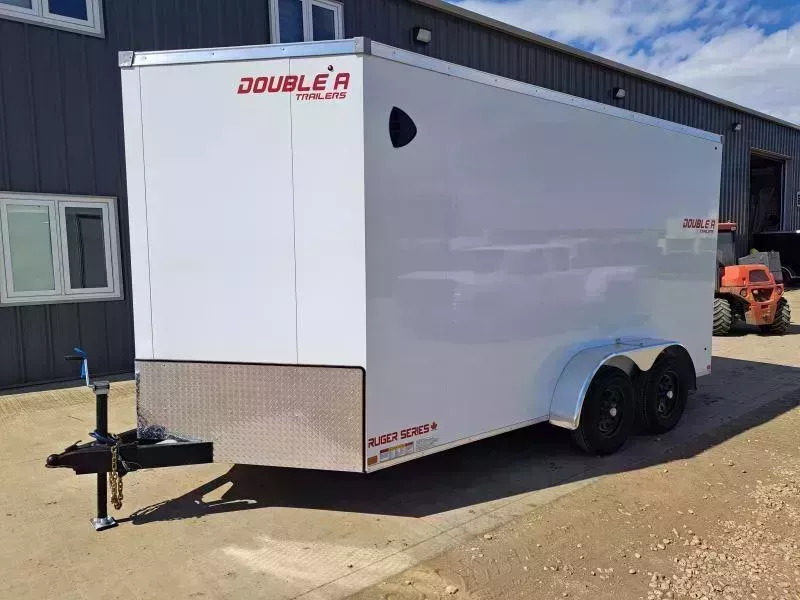new Cargo (Enclosed) Trailers Double A Trailers  for sale, in Edmonton, AB Thumbnail 2