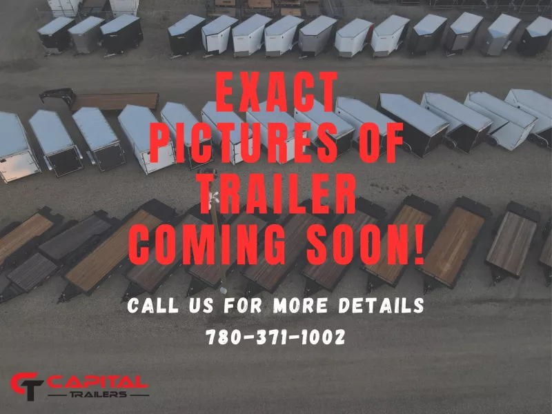 2026 Double A Ruger Series 7.5' X 16' Enclosed Cargo Trailer (7,700 lbs GVW)