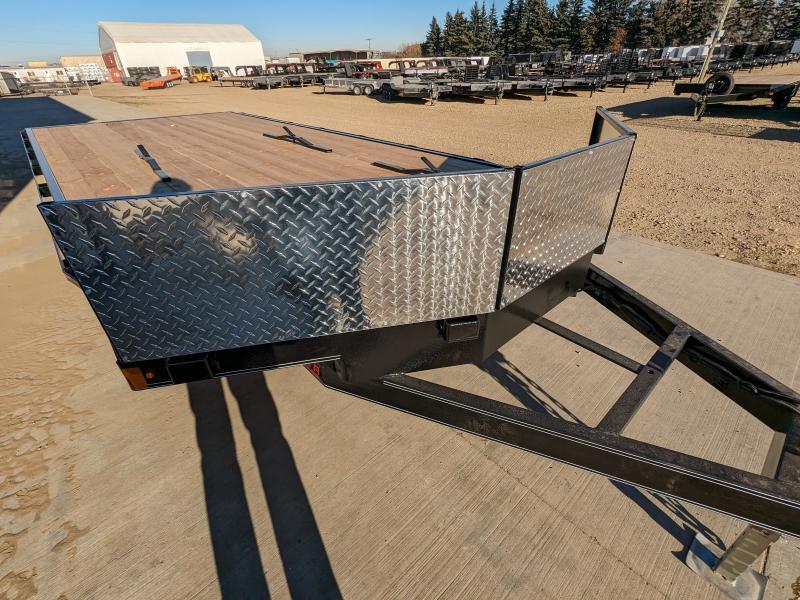 2025 Double A Trailers Pro Series Sled Trailer 8.5' X 20' (7700lb GVW) Snowmobile Trailer W/Shield - 4 Sled 