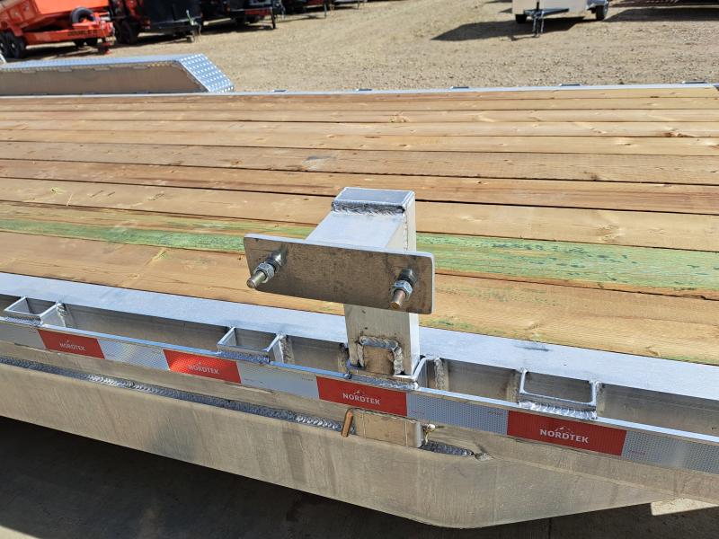 new Equipment / Flatbed Trailers Nordtek Trailers  for sale, in Airdrie, AB Thumbnail 11