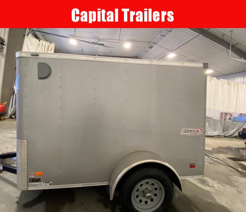 2022 Bravo Trailers 5FT x 8FT Enclosed Cargo Trailer (3500LB GVW)Scout Series 2022 Bravo Trailers 5FT x 8FT Enclosed Cargo Trailer (3500LB GVW)Scout Series