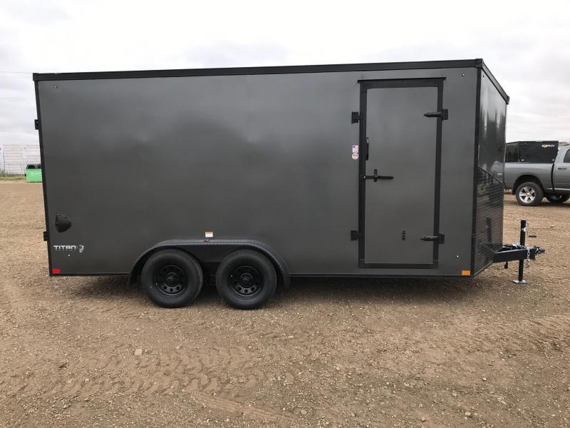 2021 Stealth Trailers Titan Series 7FT x 16FT (7000LB GVW) Enclosed Cargo Trailer 2021 Stealth Trailers Titan Series 7FT x 16FT (7000LB GVW) Enclosed Cargo Trailer