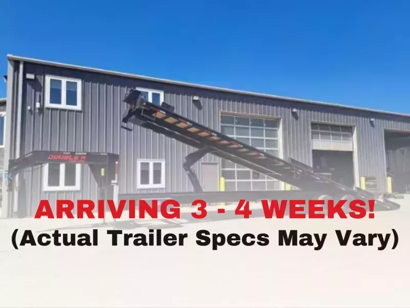 2026 Double A Gooseneck High Boy Full Tilt Deck Over Container Trailer - 8.5'x40' (34,500 GVW)