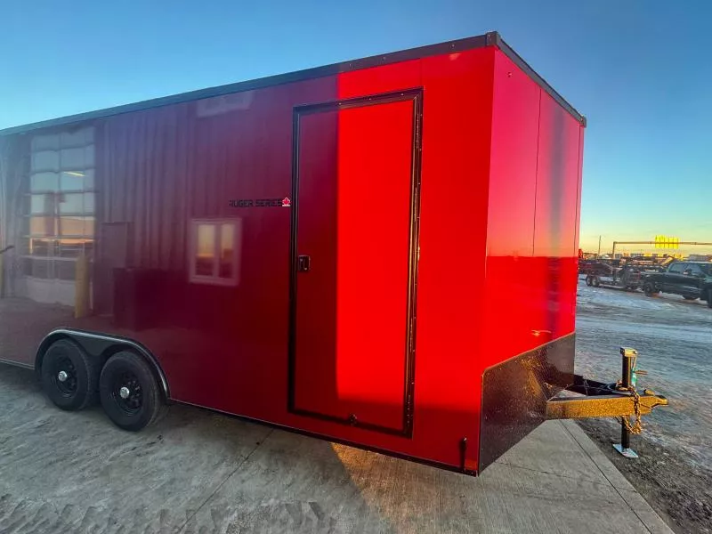 new Cargo (Enclosed) Trailers Double A Trailers  for sale, in Edmonton, AB Thumbnail 9