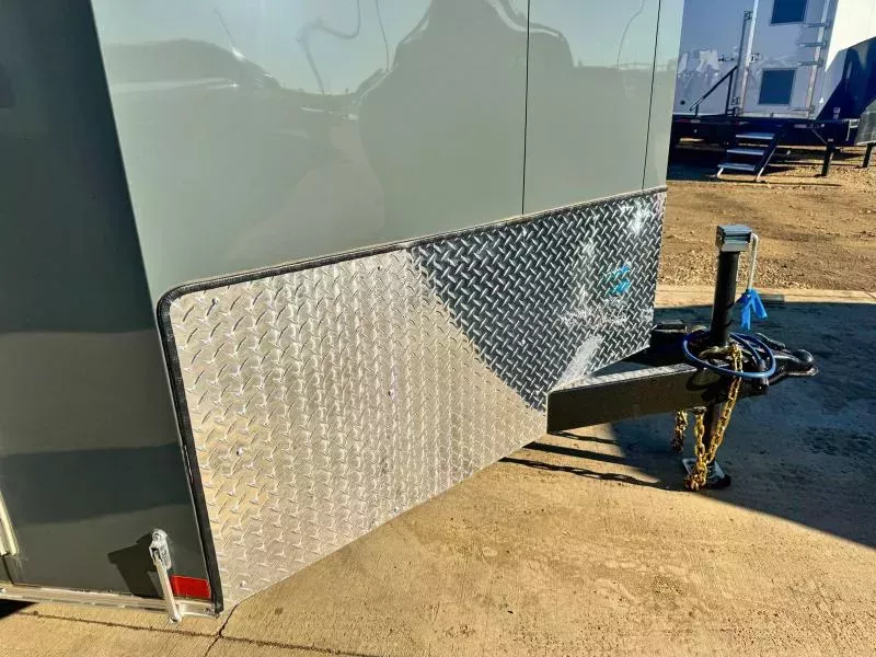 new Cargo (Enclosed) Trailers Double A Trailers  for sale, in Grande Prairie, AB Thumbnail 8