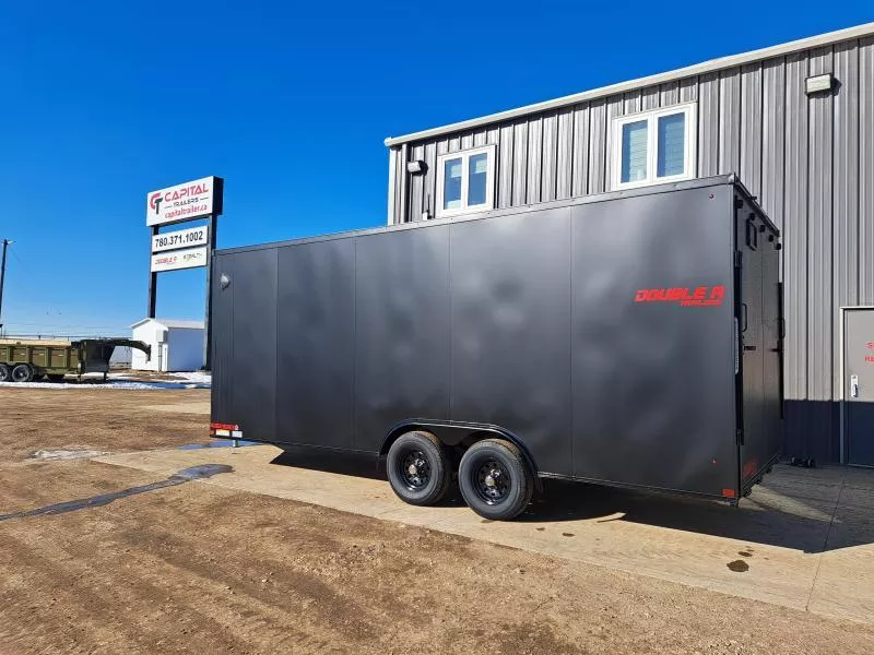 new Cargo (Enclosed) Trailers Double A Trailers  for sale, in Edmonton, AB Thumbnail 3