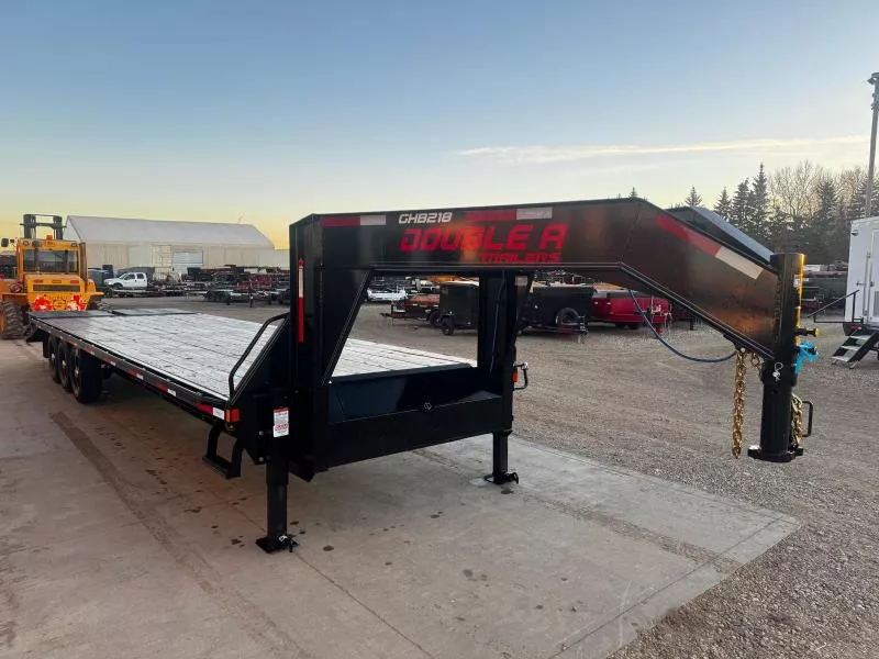 new Equipment / Flatbed Trailers Double A Trailers  for sale, in Grande Prairie, AB Thumbnail 8
