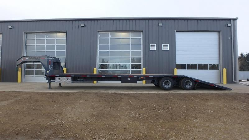 2022 Double A Pro Series Gooseneck Hydraulic Beaver Tail High Boy Deck Over Trailer - 102" x 36' (20000GVW) 2022 Double A Pro Series Gooseneck Hydraulic Beaver Tail High Boy Deck Over Trailer - 102" x 36' (20000GVW)