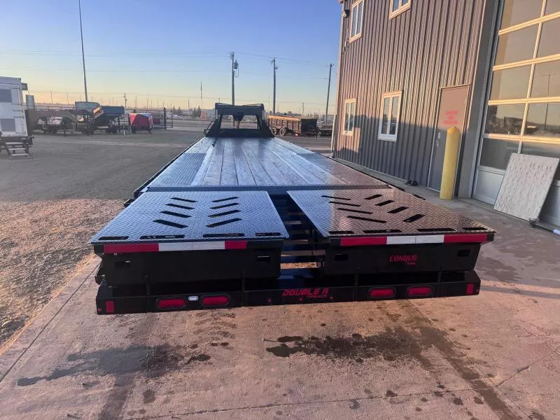 new Equipment / Flatbed Trailers Double A Trailers  for sale, in Edmonton, AB Thumbnail 4