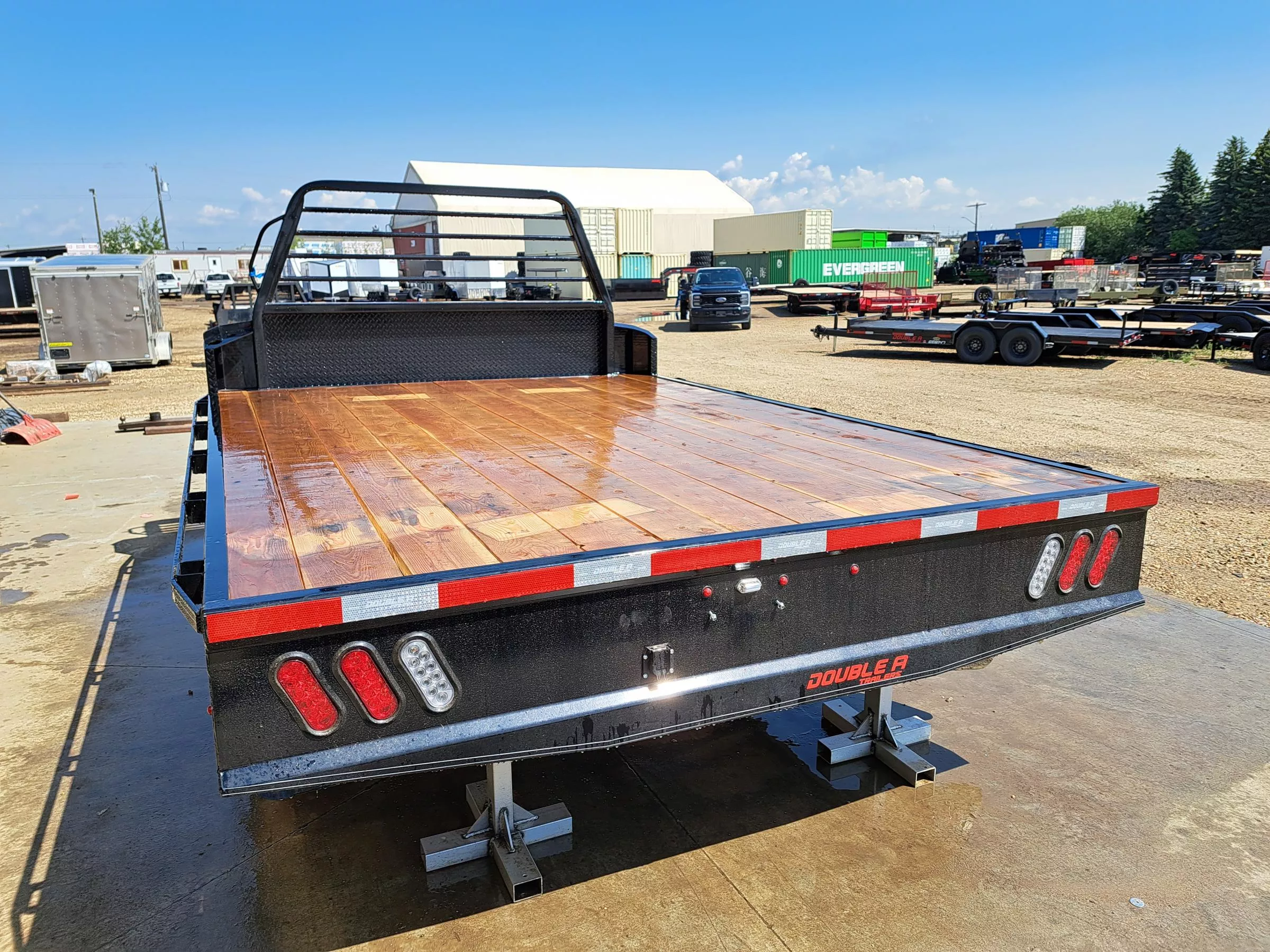 new Flat Decks Double A Trailers  for sale, in Edmonton, AB Thumbnail 4
