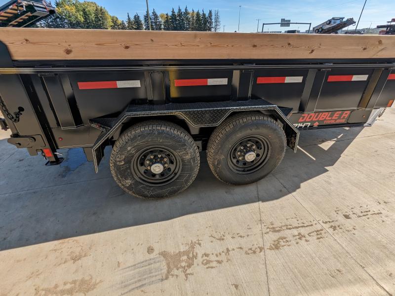 2023 Double A Trailers 83" x 12FT Tandem Axle Dump Trailer (14000LB GVW